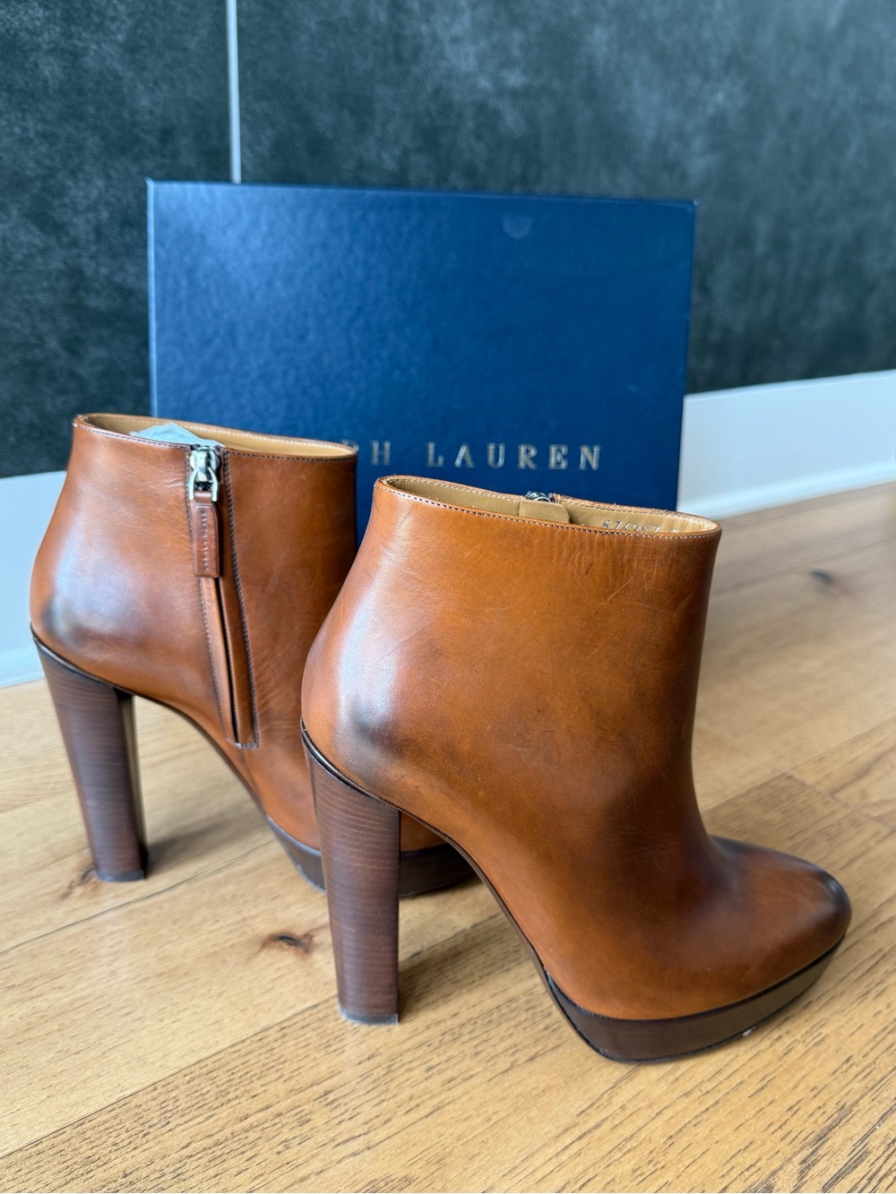 Ralph Lauren Ankle Boots